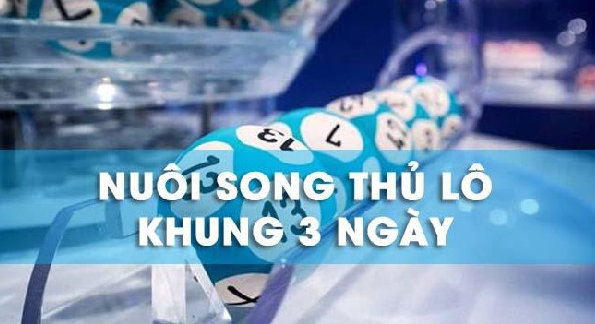 Cách vào tiền nuôi lô song thủ 3 ngày