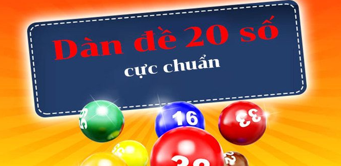 Tổng quan về dàn 20 số nuôi khung 7 ngày